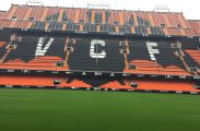Valencia's Mestalla stadium