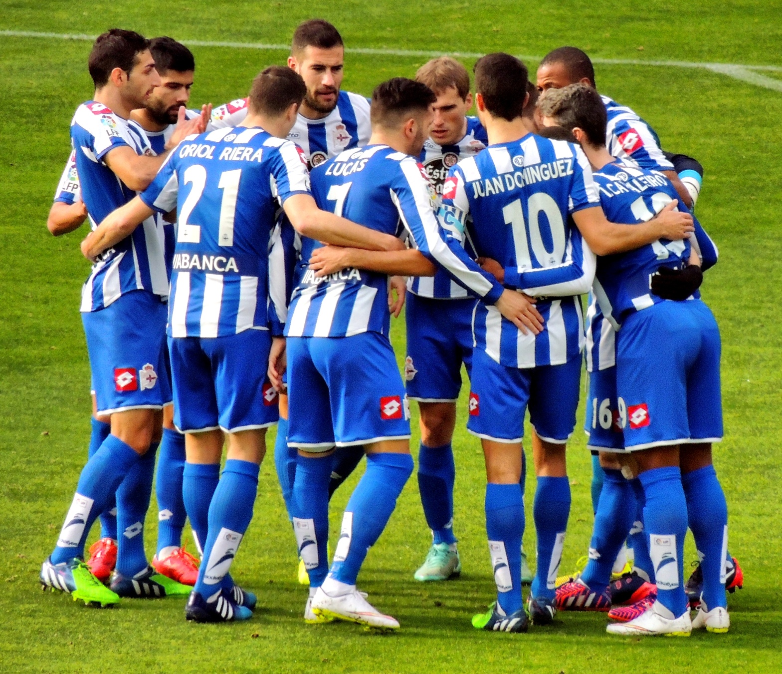 Deportivo La Coruna in 2015.
