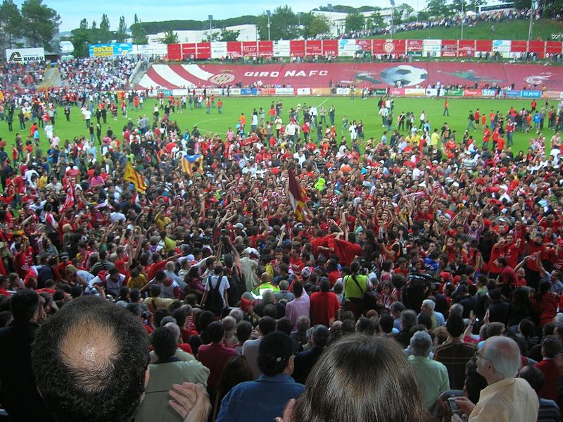Girona FC fans